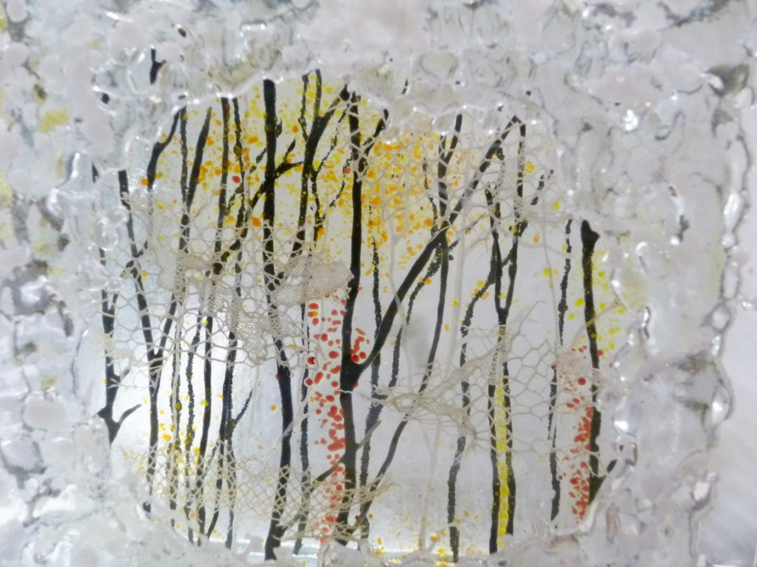 SCULPTURE-VITRAIL
